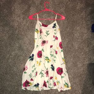 Spring skater dress